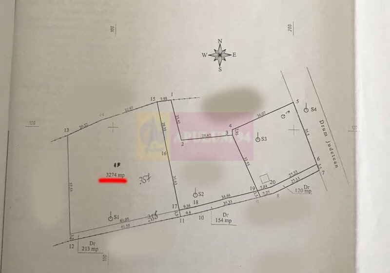 Teren intravilan de vanzare in Lunca Mare (la 10 km de Valea Doftanei)
